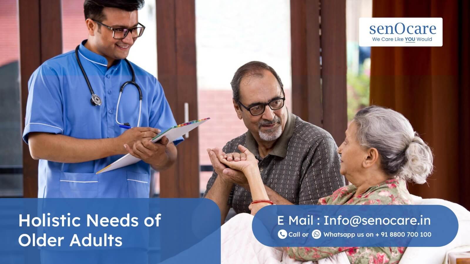 Holistic Needs of elders