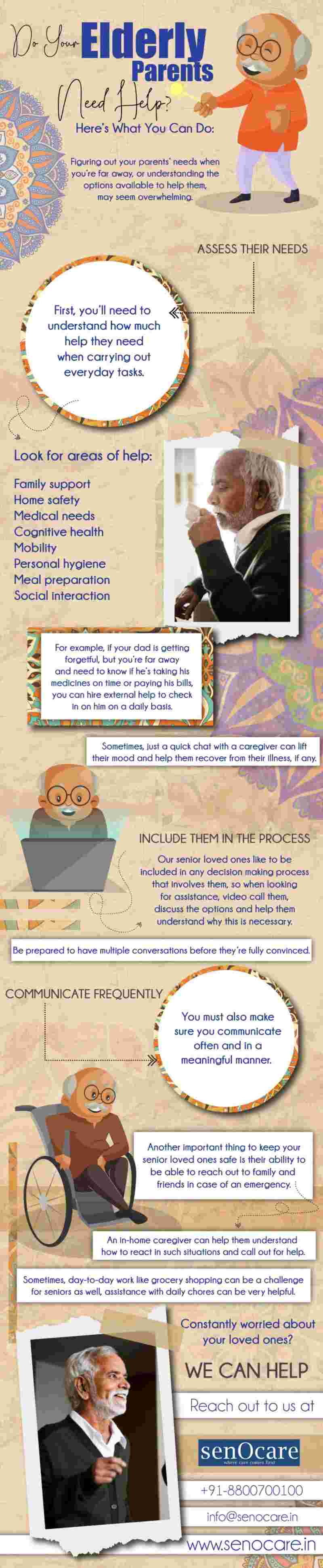 Do Your Elderly Parents Need Help?