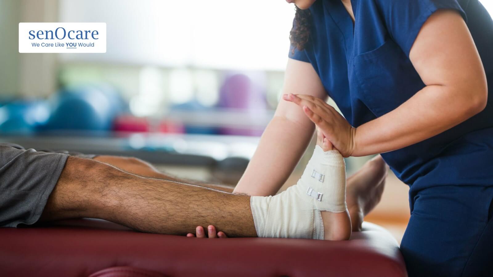 Physiotherapy Stretching