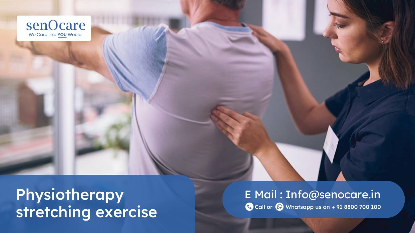 Physiotherapy Stretching Exercises