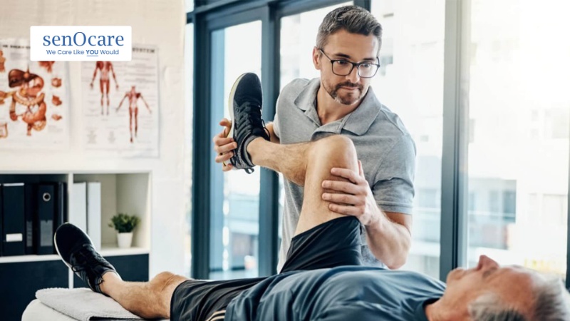 Physiotherapy at home Gurgaon