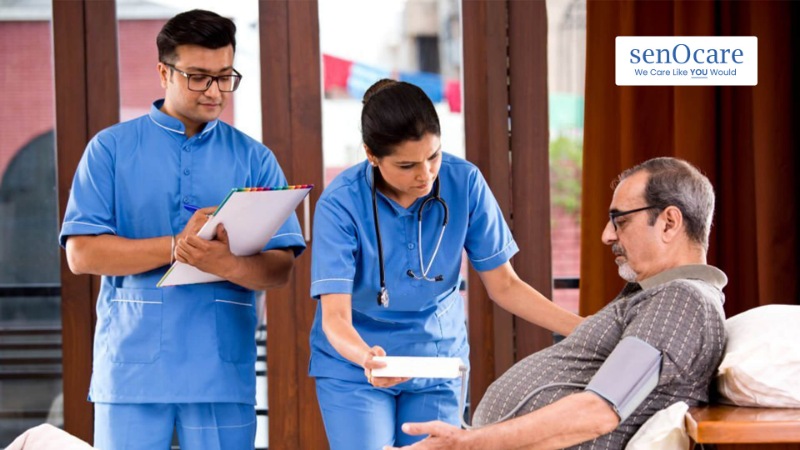 Role of nurse in care of elderly