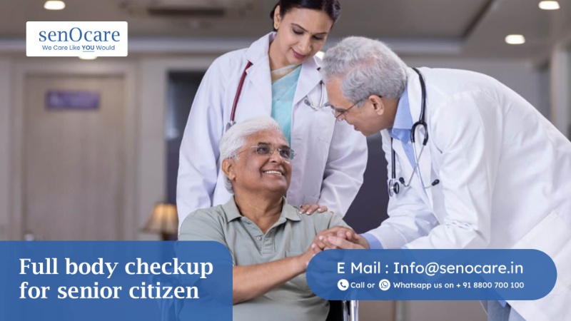 Senior Citizen Health Checkup: Why It Matters