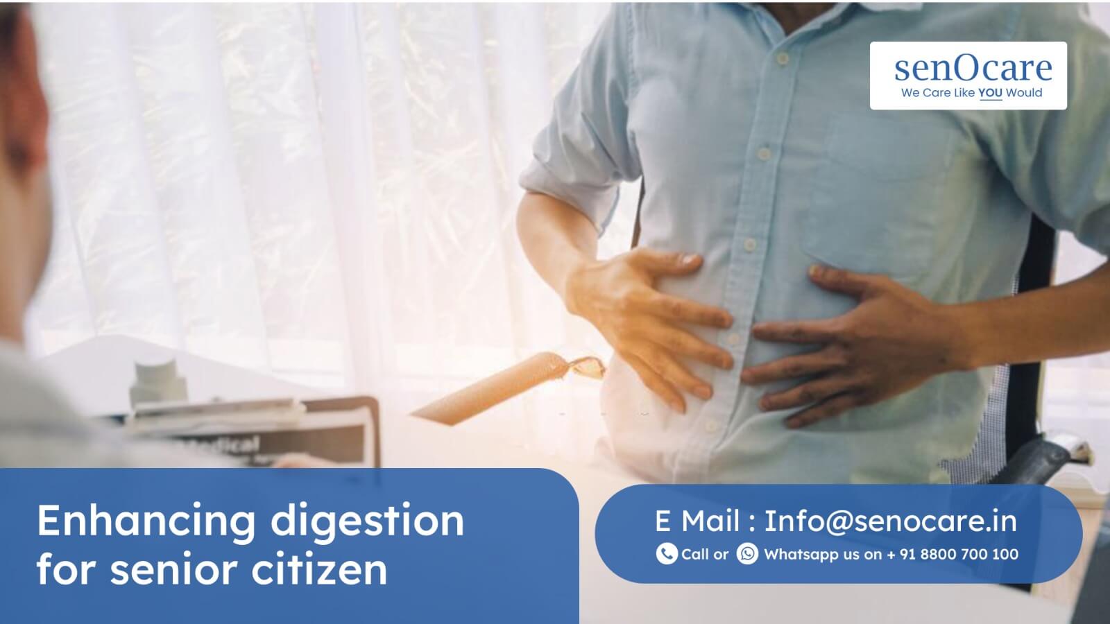 digestion issues in senior citizens