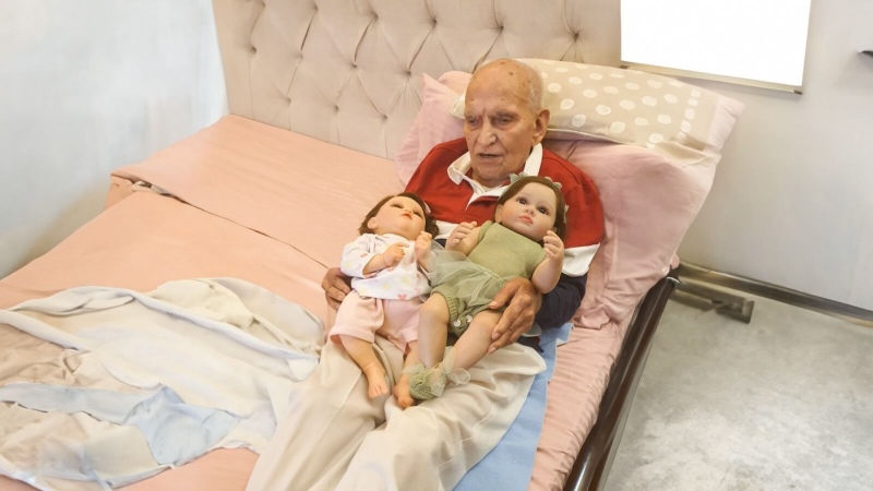 How Palliative Care and Dolls Helped My Father Beat the Odds