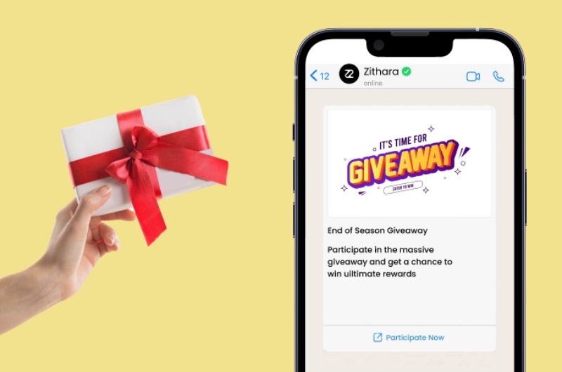 5 WhatsApp Marketing Campaign Ideas : Contests