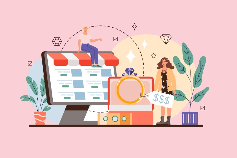 Jewellery Beyond Limits: The Offline to Online Metamorphosis of O2O