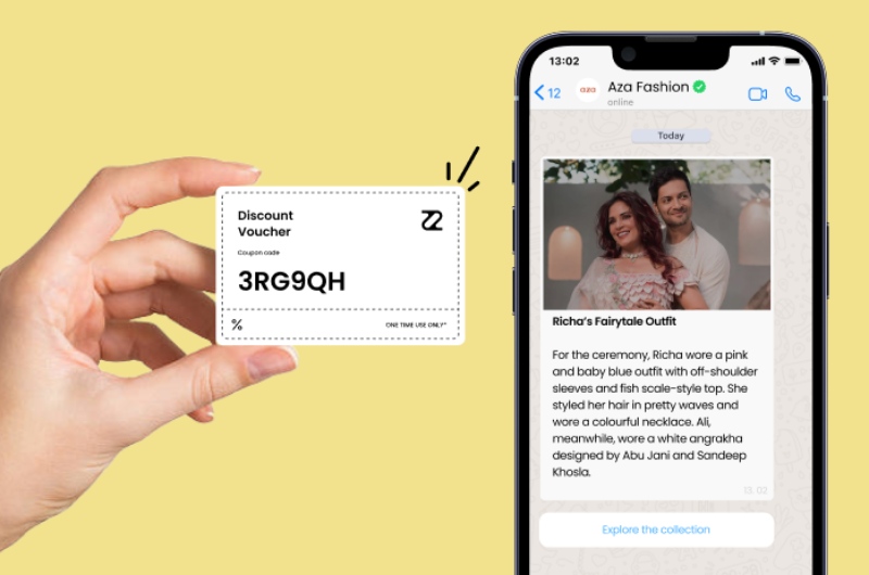 5 WhatsApp Marketing Ideas : Promotions