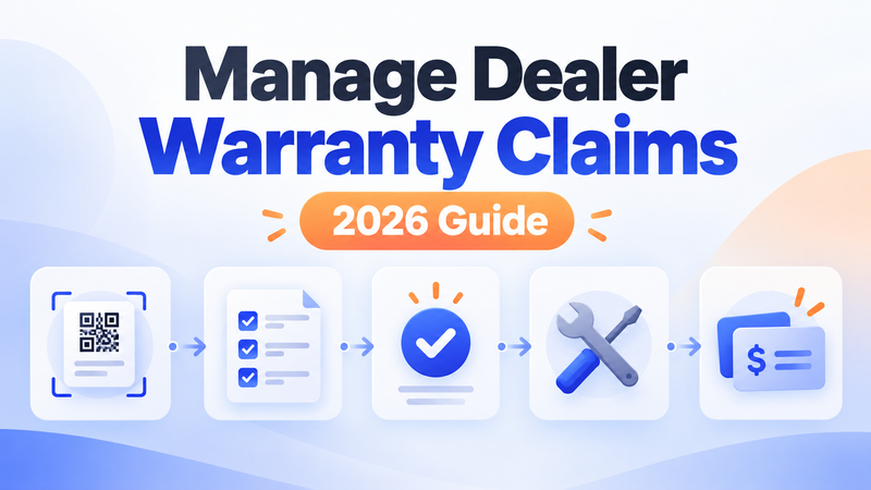 How to Manage Dealer Warranty Claims: A 2026 Guide