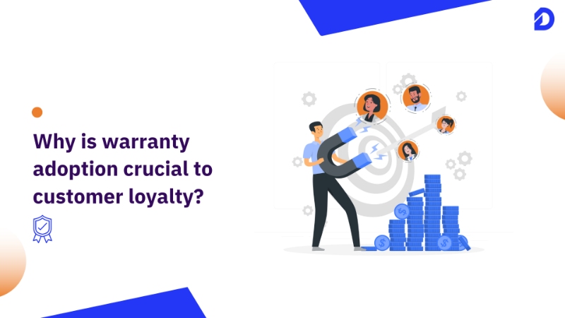 Why is warranty adoption crucial to customer loyalty?