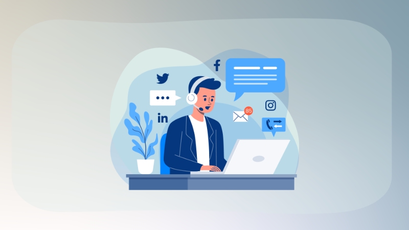 Multi channel customer engagement