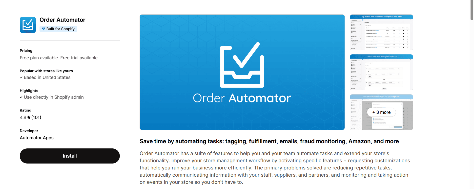 order automator-shopify