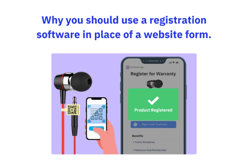 Here's why you should replace website forms with a registration solution asap!