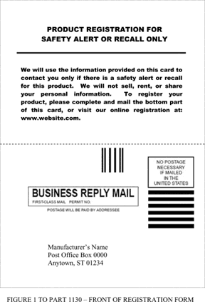 Registration Form Front