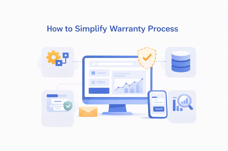Digital system that simplifies warranty management through automation, validation, and analytics