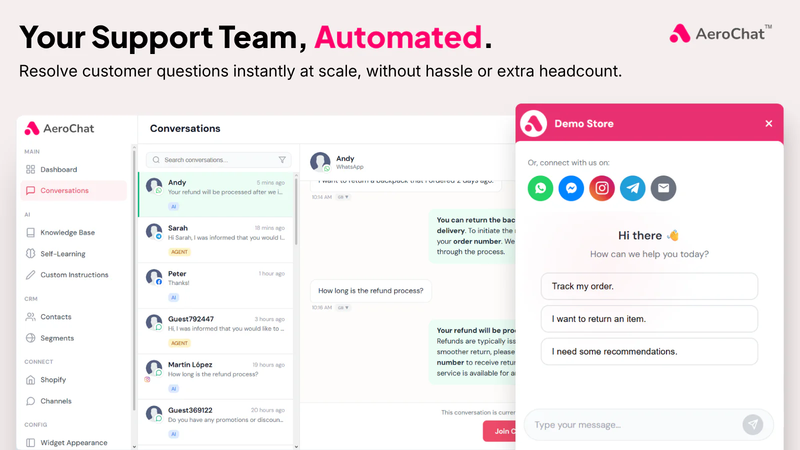 Top 6 Shopify AI Chatbot Apps to Automate Customer Queries in 2026