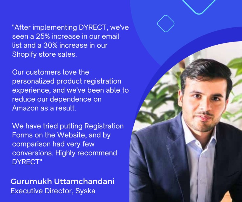 syska review of dyrect