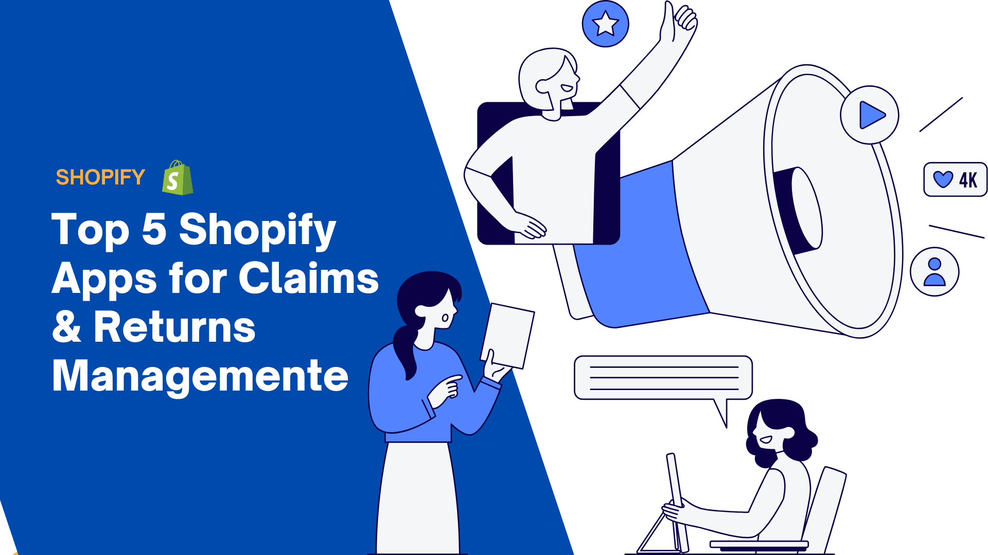 Top 5 Shopify Apps for Claims & Returns Management