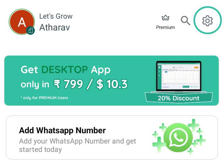 How do users use the Activation key? in WhatsTool App