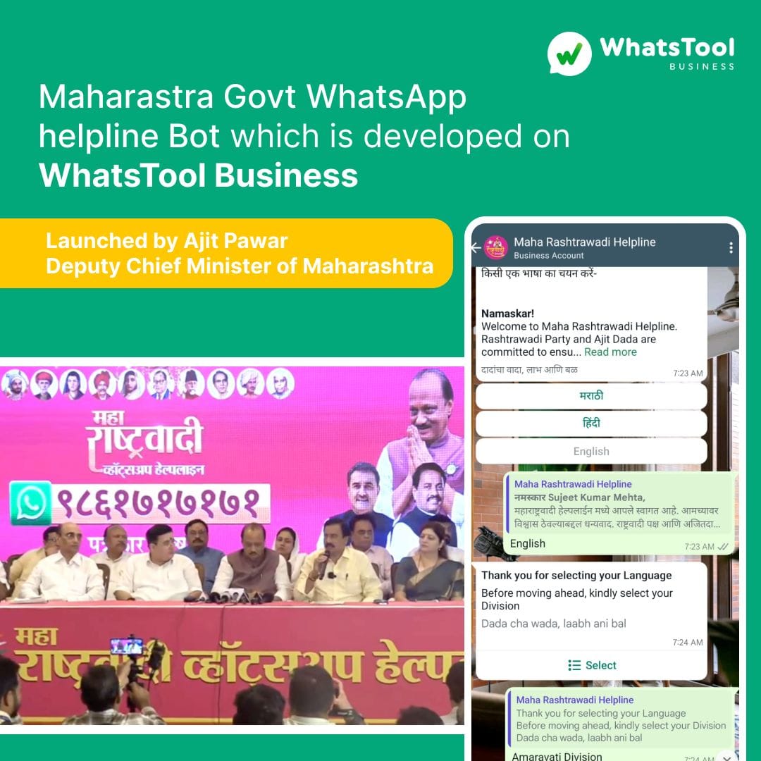 🚀 Case Study: How Maha Rashtrawadi Chatbot delivered value to millions 