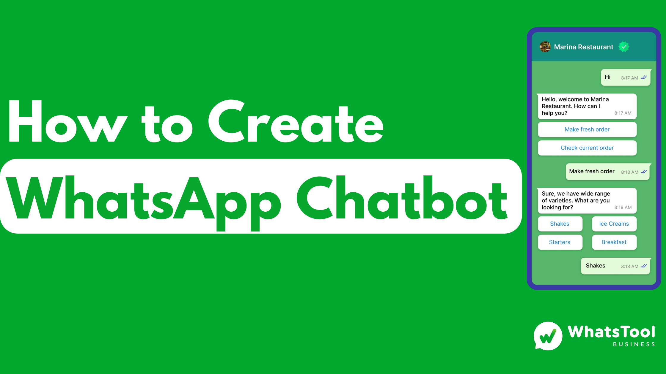WhatsApp Chatbot: How to create a WhatsApp Chatbot?