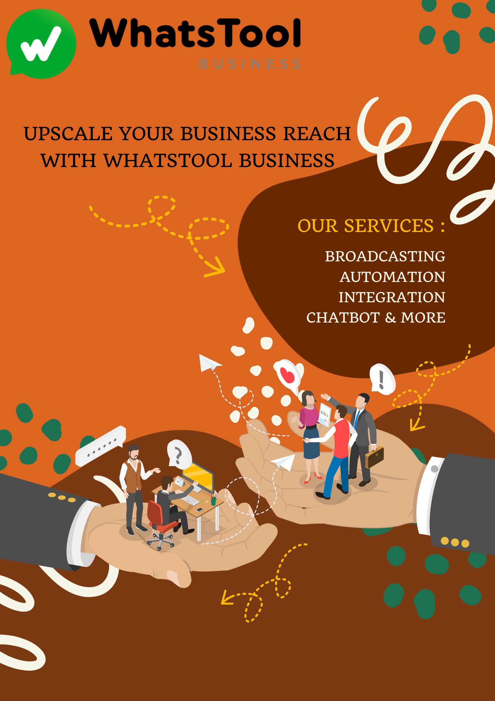 5 Reasons to integrate WhatsApp Business API for seamless Conversations