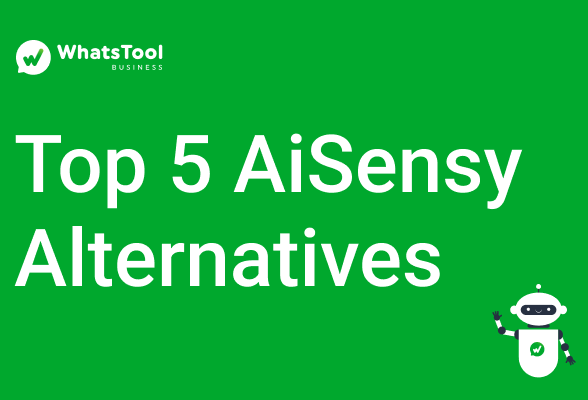 5 Best AiSensy alternatives - [ 2023 ]