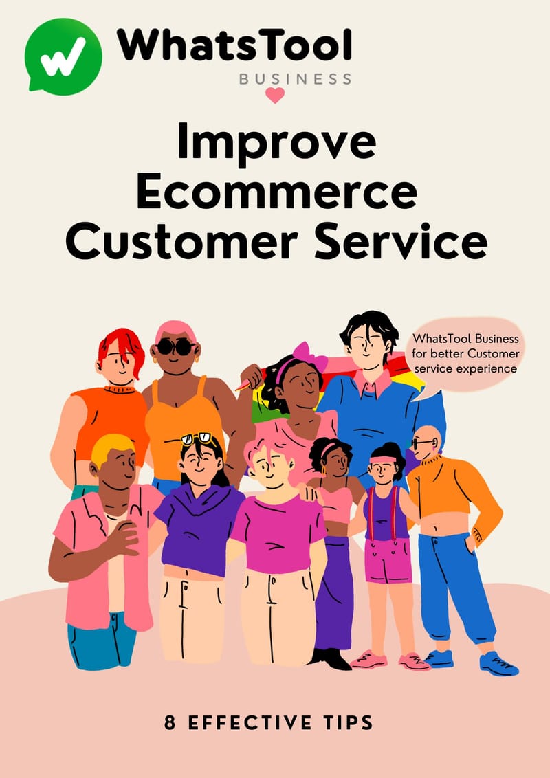 8 Effective Ways to Improve Ecommerce Customer Service