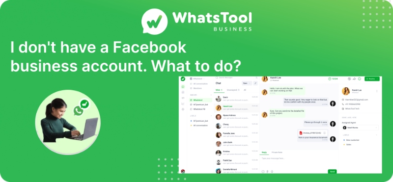 I don't have a Facebook business account. What to do?