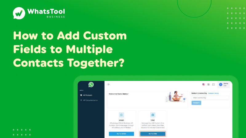 How to Add Custom Fields to Multiple Contacts Together?