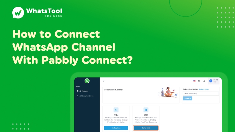 How to Connect WhatsApp Channel With Pabbly Connect?