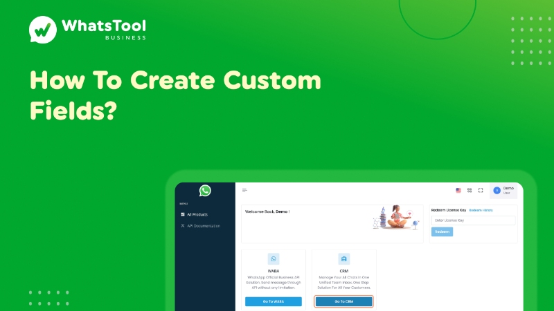 How To Create Custom Fields? In Whatstool business