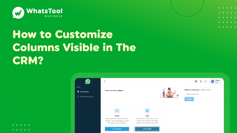 How to Customize Columns Visible in The CRM?