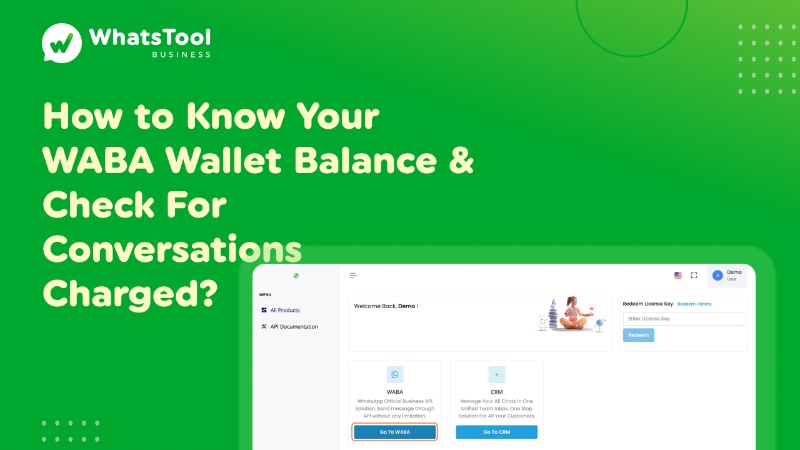 How to Know Your WABA Wallet Balance & Check For Conversations Charged?