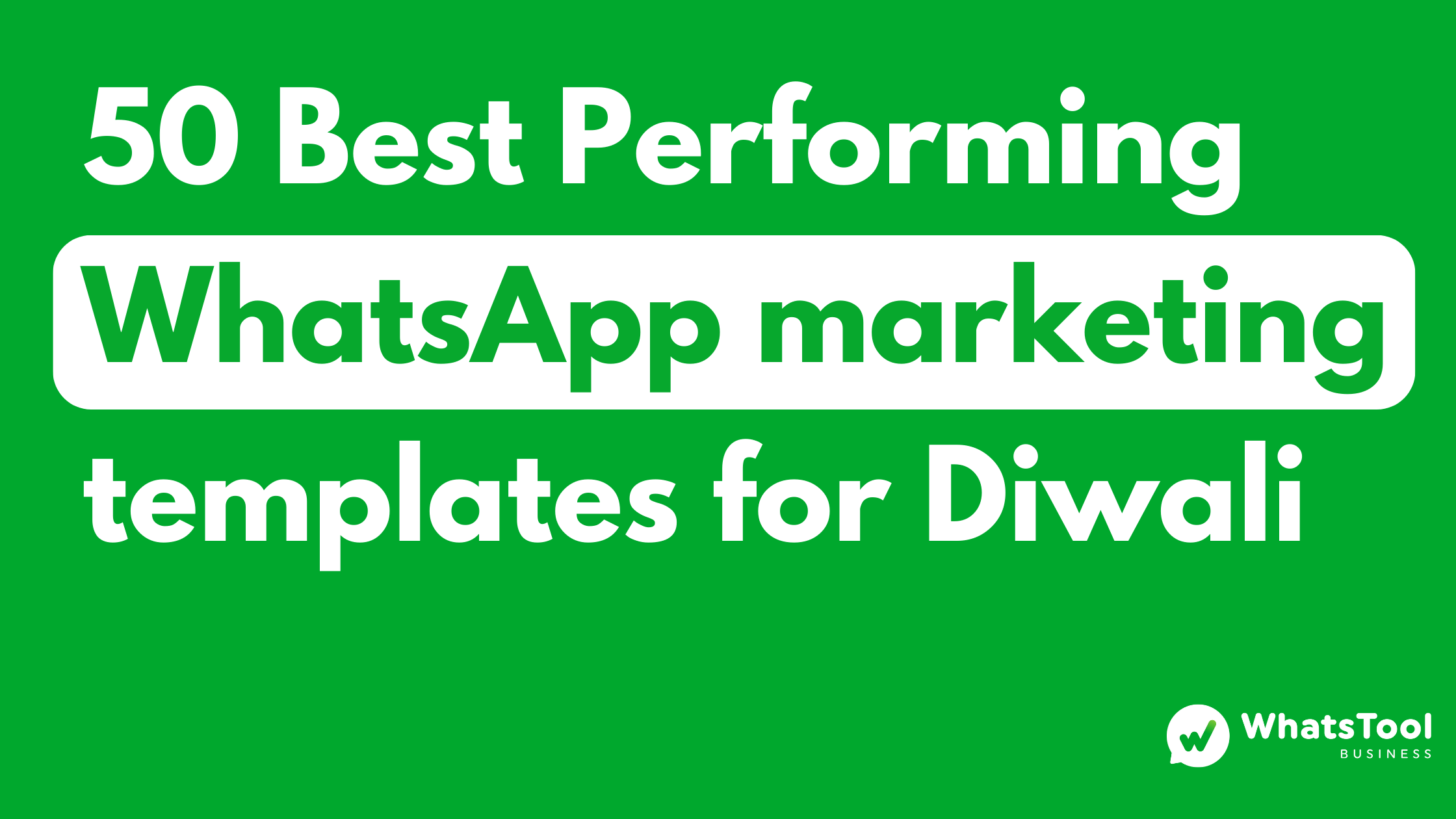 Best Performing Whatsapp Marketing Diwali templates