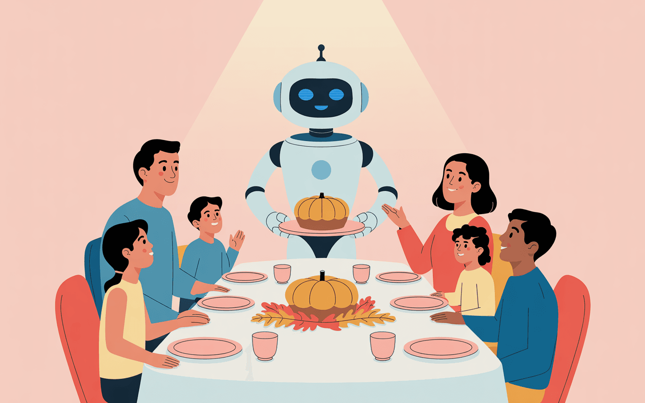 Thanksgiving 2.0: The AI Revolution Your Family Didn't See Coming