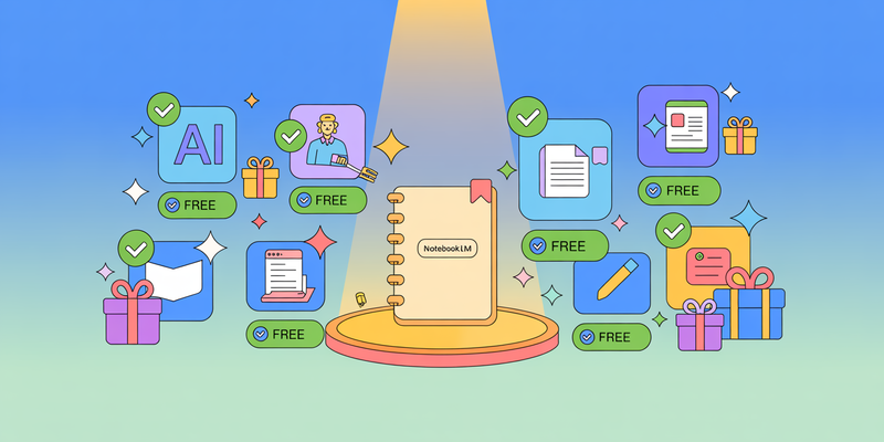 What You Get with NotebookLM's Free Plan in 2026