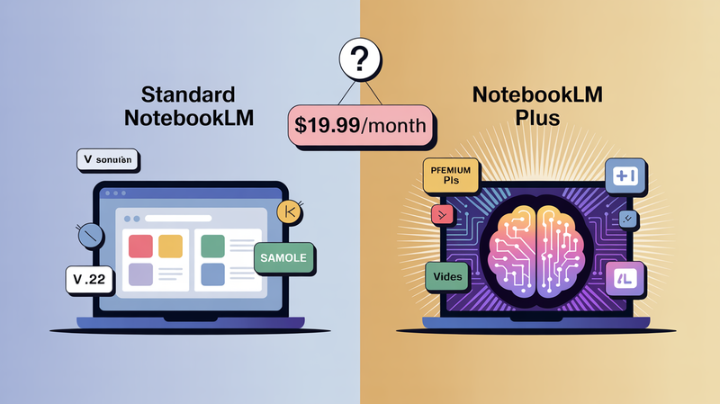 NotebookLM Plus: Is the $19.99/Month Upgrade Worth It?