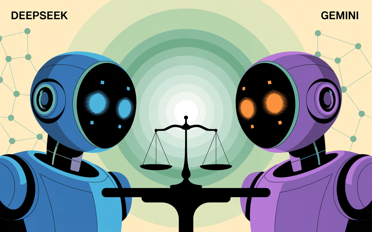 Gemini vs DeepSeek: Which AI Model Best Fits Your Needs? (In-Depth Analysis)