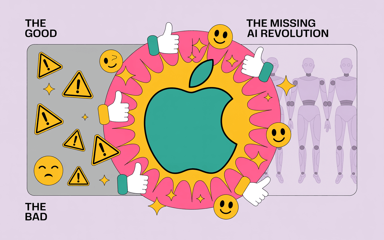 Apple's WWDC 2025: The Good, The Bad, and The Missing AI Revolution Everyone Expected