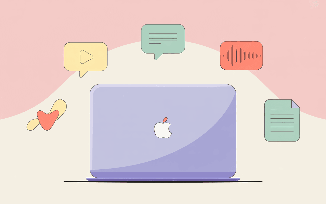 12 Best Video Transcription AI Apps for Mac [Free + Paid] | Comprehensive Review |  [2026] 