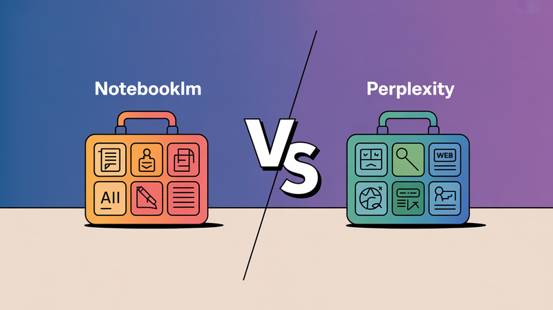NotebookLM vs Perplexity: Features, Pricing, and Limits