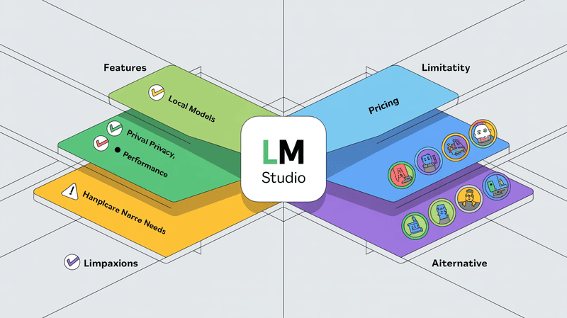 LM Studio and 5 Alternatives for Local AI on Your Machine