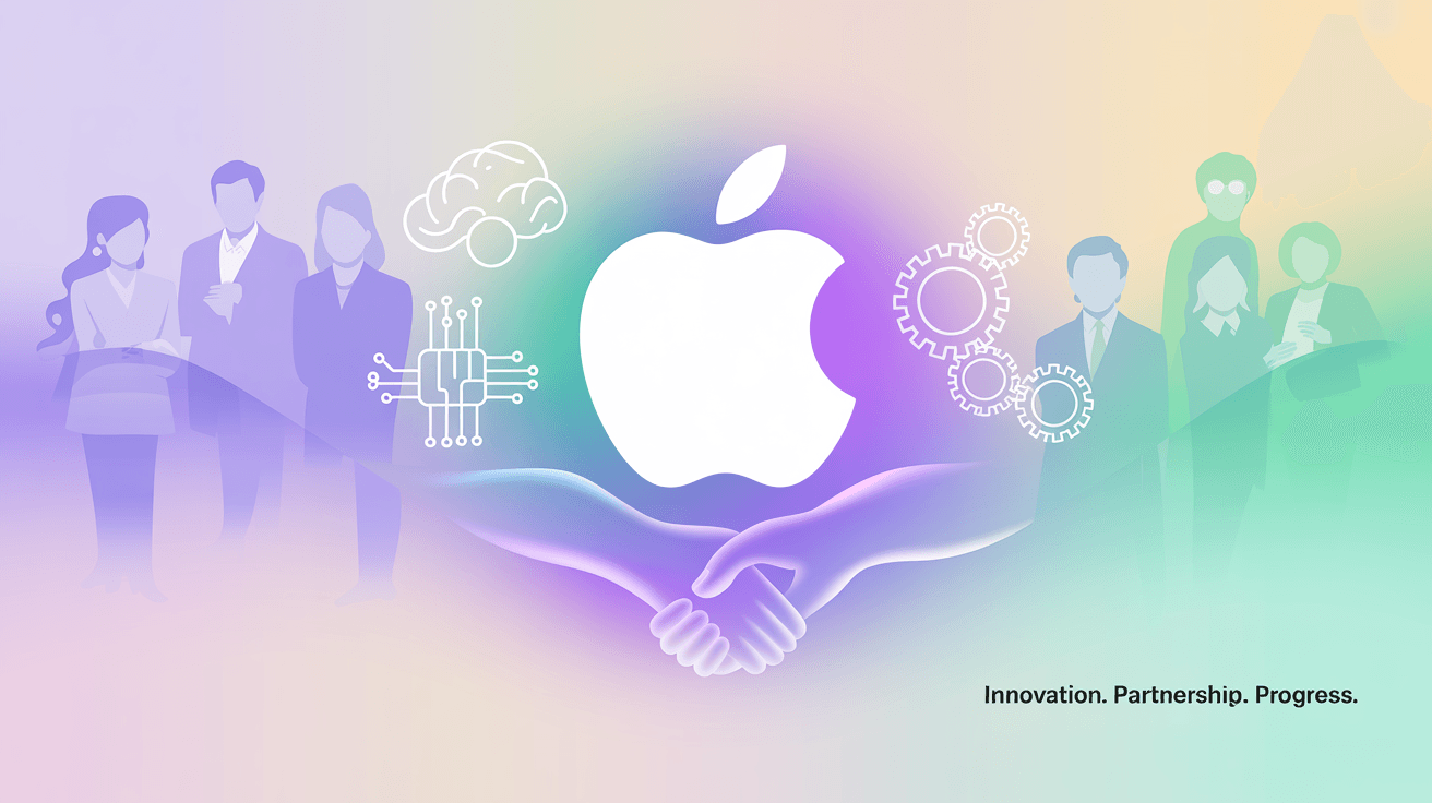 Apple's Big AI Changes - New Partners and Leadership Shake-Up