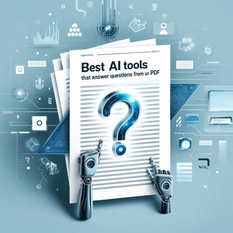 Top 10 AI Tools that Answer Questions From PDF in 2026 (Free + Paid) 