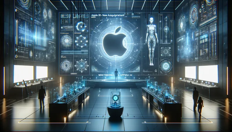 Is Apple Developing its Own AI? ( New Findings from Apple New Acquisition ) 