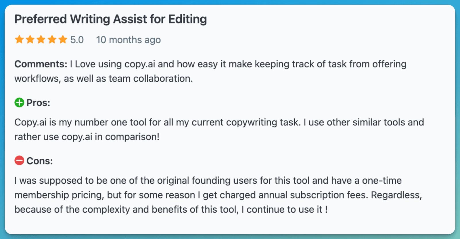 AI Paragraph Rewriter Tools Customer Reviews