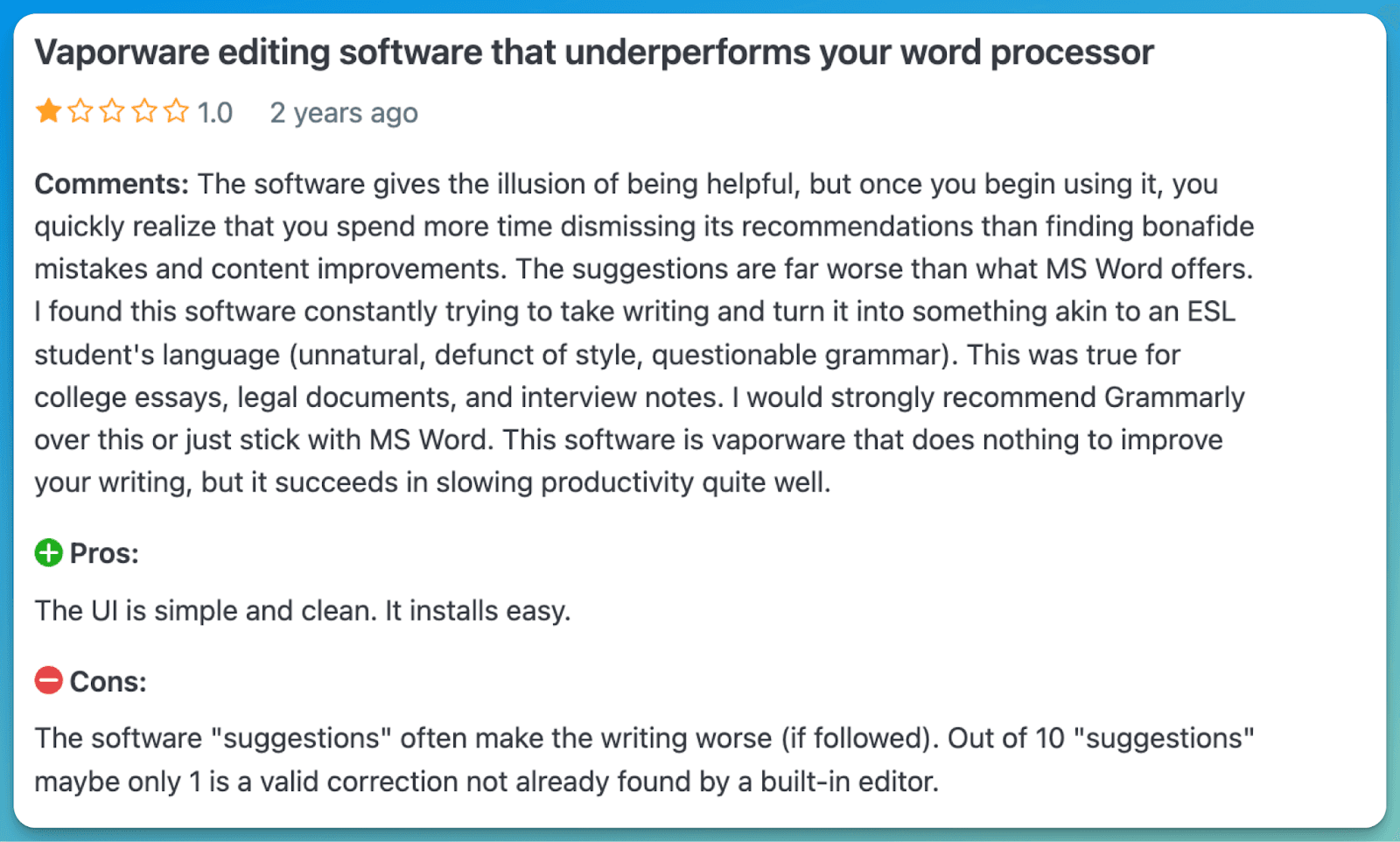 AI Paragraph Rewriter Tools Customer Reviews