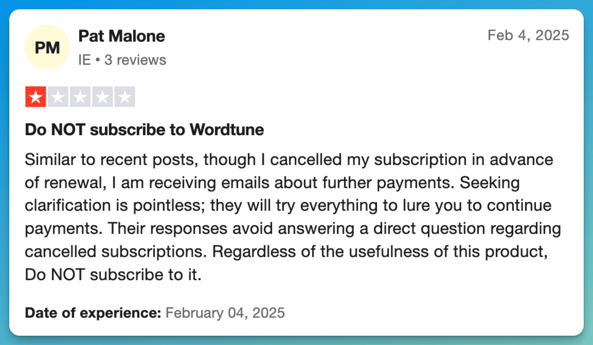 Grammarly Alternatives Customer Reviews 