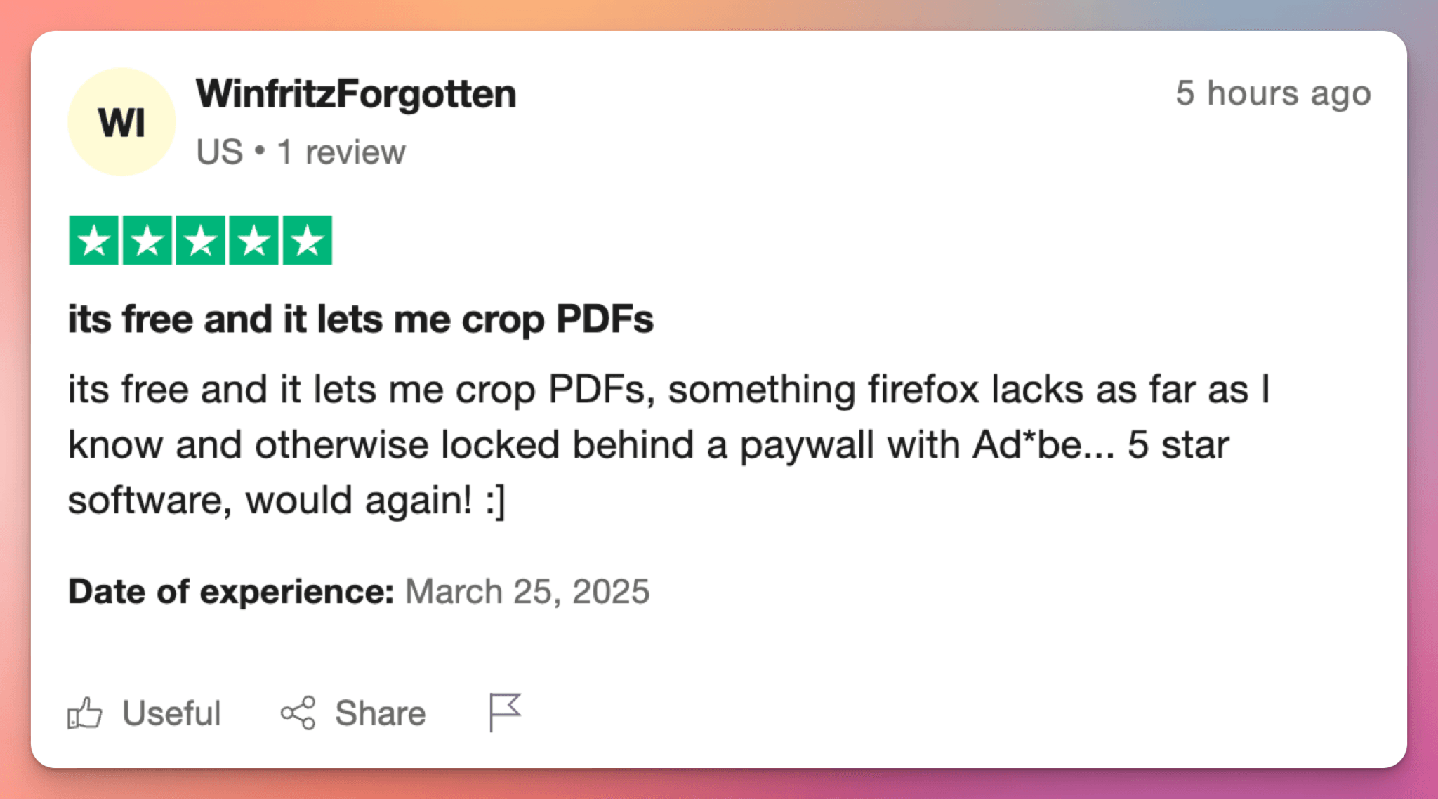Best ChatPDF Alternatives customer reviews